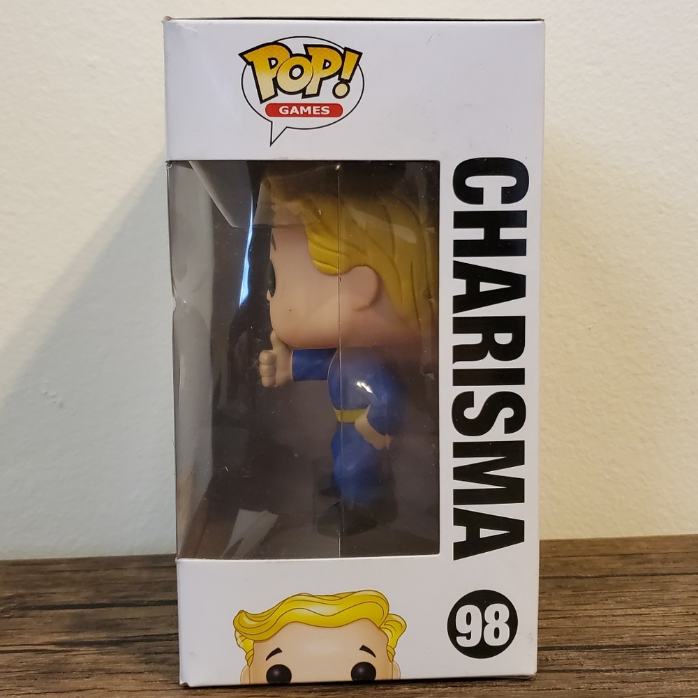 Fallout Funko POP! Games Charisma Exclusive - Picture 2 of 6